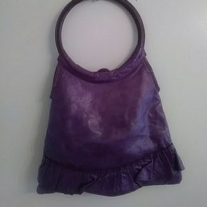 Sabina genuine leather shoulder bag